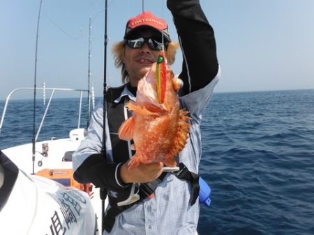 開進丸 釣果