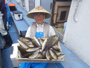 石川丸 釣果