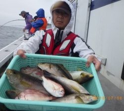 石川丸 釣果