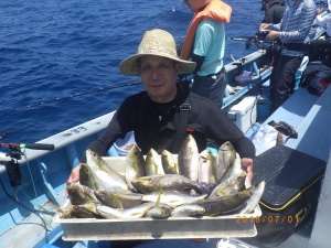 石川丸 釣果