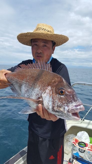 海峰 釣果