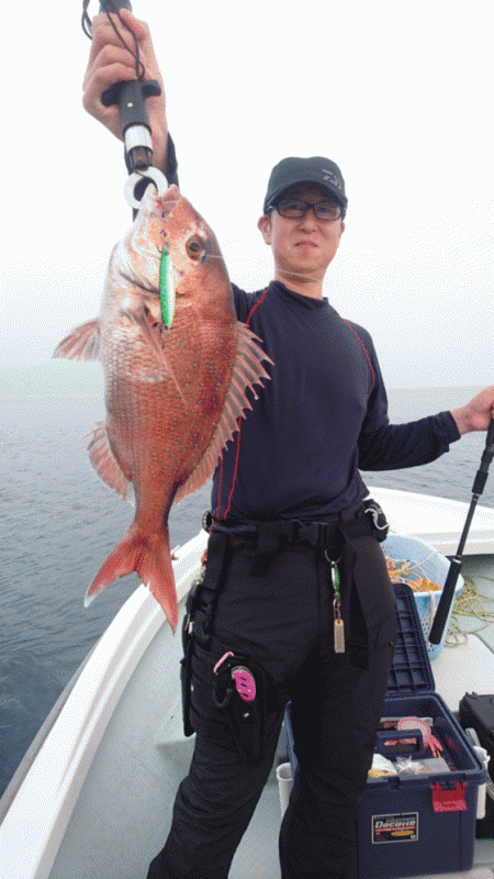 遊漁船ブルーウッズ 釣果