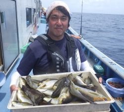 石川丸 釣果