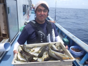 石川丸 釣果