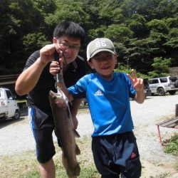 高萩ふれあいの里フィッシングエリア 釣果