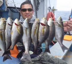 石川丸 釣果