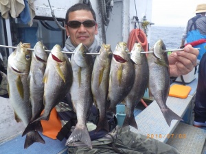 石川丸 釣果