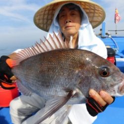 鯛紅丸 釣果