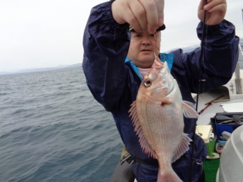 鯛紅丸 釣果