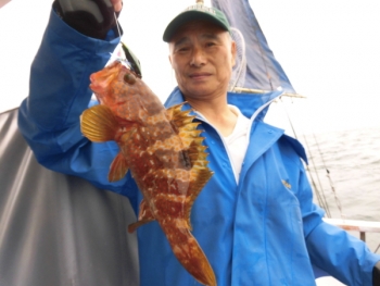 鯛紅丸 釣果