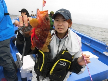 鯛紅丸 釣果