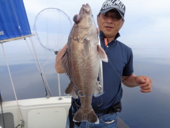 鯛紅丸 釣果