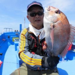 鯛紅丸 釣果