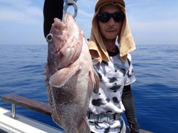 鯛紅丸 釣果