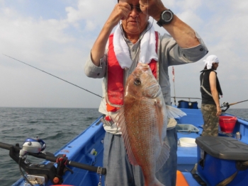 鯛紅丸 釣果