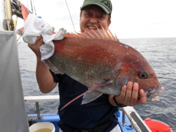 鯛紅丸 釣果