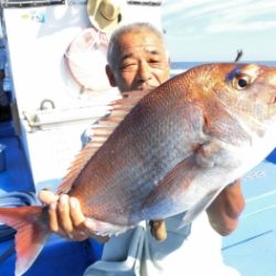 鯛紅丸 釣果