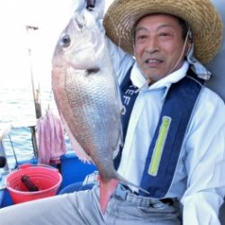 鯛紅丸 釣果