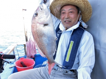 鯛紅丸 釣果