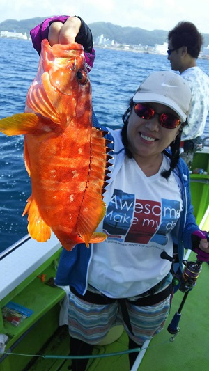 松栄丸 釣果