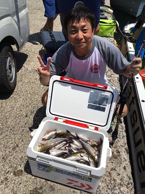 松栄丸 釣果