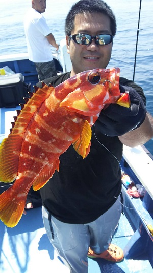 松栄丸 釣果