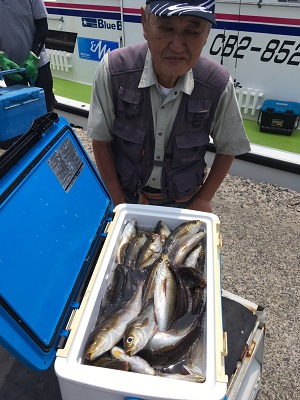 松栄丸 釣果