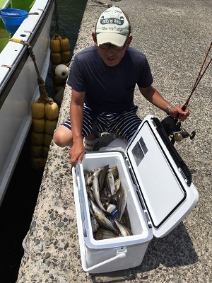 松栄丸 釣果