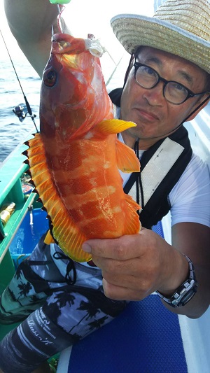 松栄丸 釣果