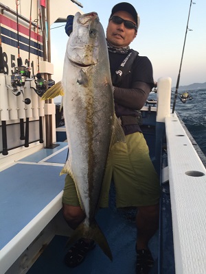 松栄丸 釣果