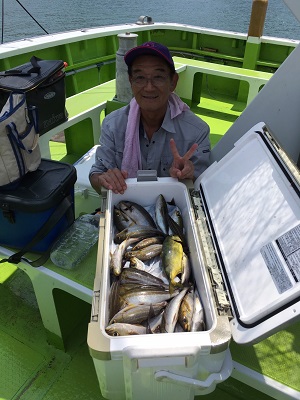 松栄丸 釣果