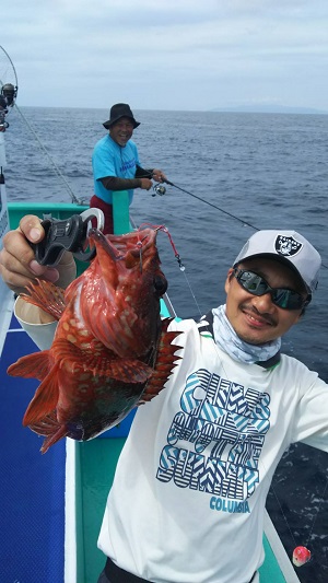 松栄丸 釣果