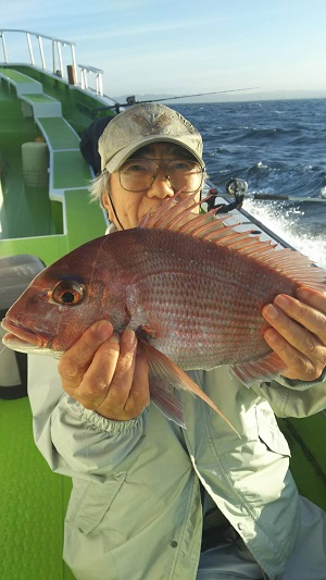 松栄丸 釣果