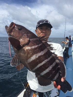 松栄丸 釣果