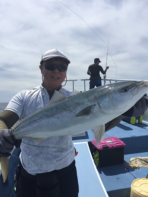 松栄丸 釣果