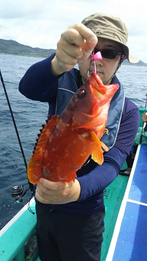 松栄丸 釣果