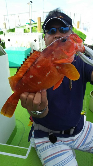 松栄丸 釣果