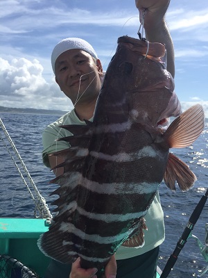 松栄丸 釣果