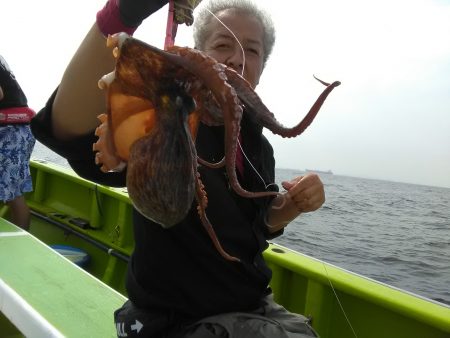 横内丸 釣果