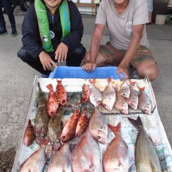 久六釣船 釣果