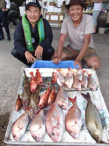 久六釣船 釣果