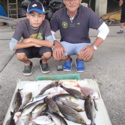 久六釣船 釣果