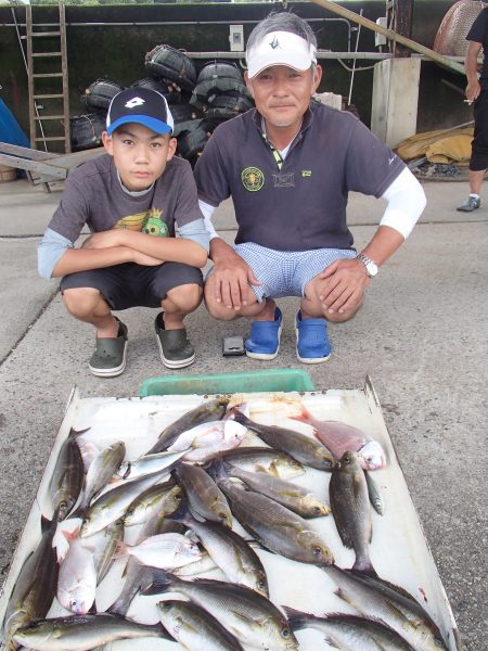 久六釣船 釣果