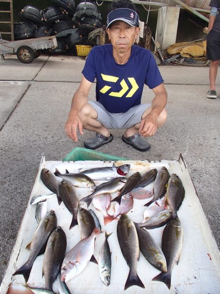 久六釣船 釣果