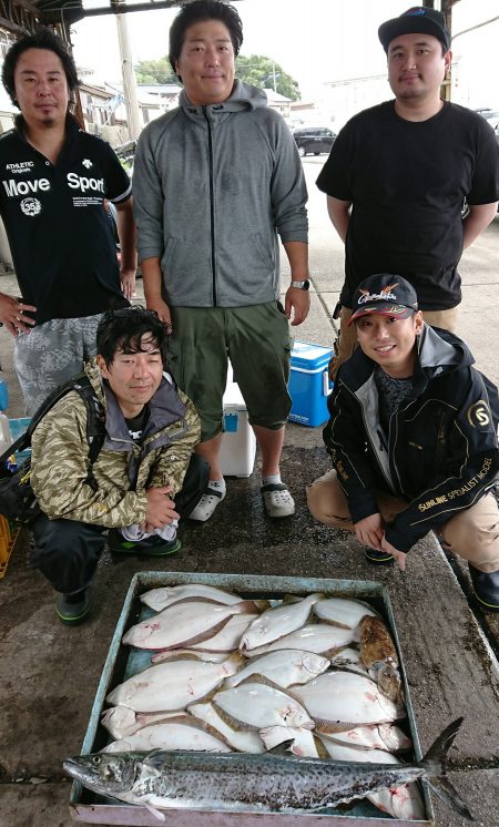 明神釣船 釣果