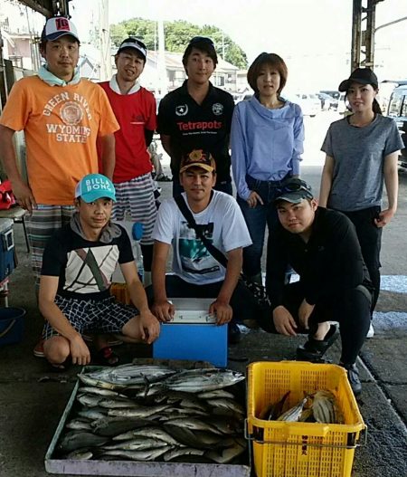 明神釣船 釣果