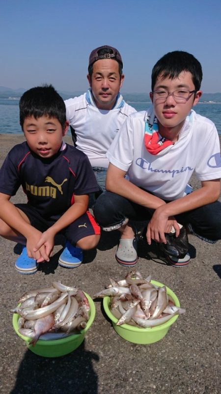 オーフリー 釣果