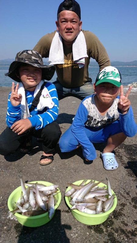 オーフリー 釣果