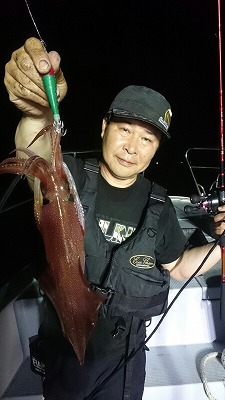 海龍丸（福岡） 釣果