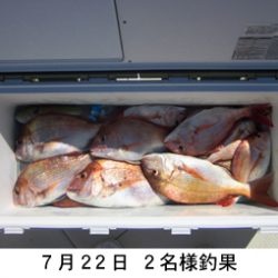 来温丸（らいおんまる） 釣果